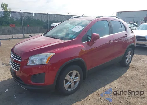 2015 Chevrolet Trax 1Lt from USA, damaged, VIN KL7CJRSB5FB188473